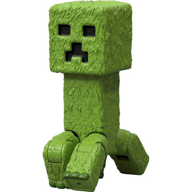 Minecraft Figura Acción Creeper 10cm