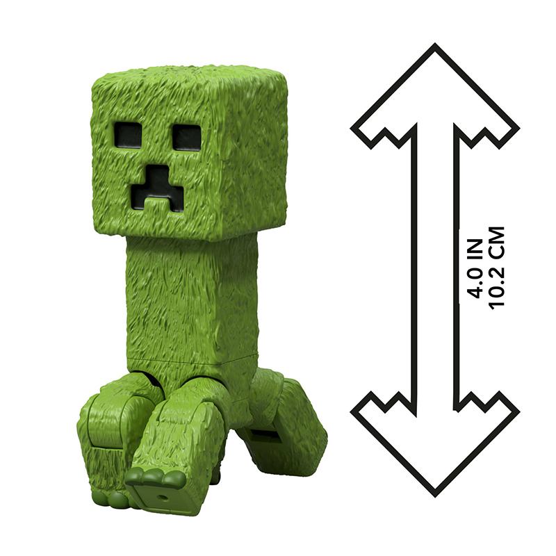 Minecraft Figura Acción Creeper 10cm - Imagen 1