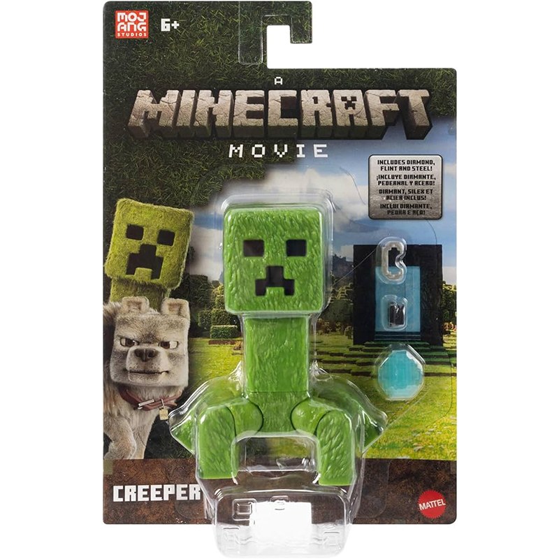 Minecraft Figura Acción Creeper 10cm - Imagen 2