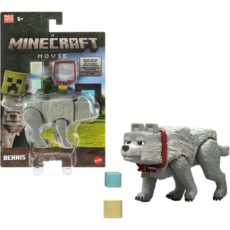 Minecraft Figura Acción Dennis 10cm