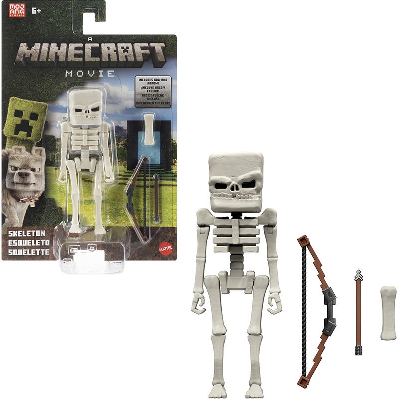 Minecraft Figura Acción Esquelito 10cm