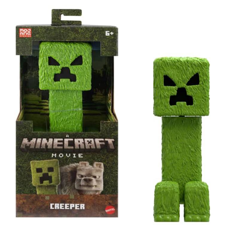 Minecraft Figura Acción Creeper Grande 30cm
