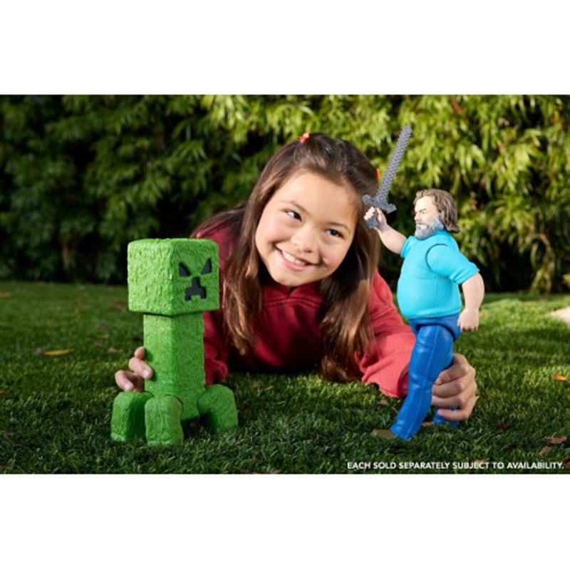 Minecraft Figura Acción Creeper Grande 30cm - Imagen 1