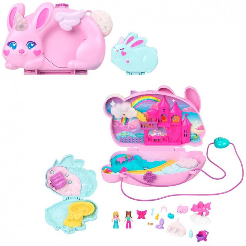 Polly Pocket - Cofre Bolsa Coelhinho