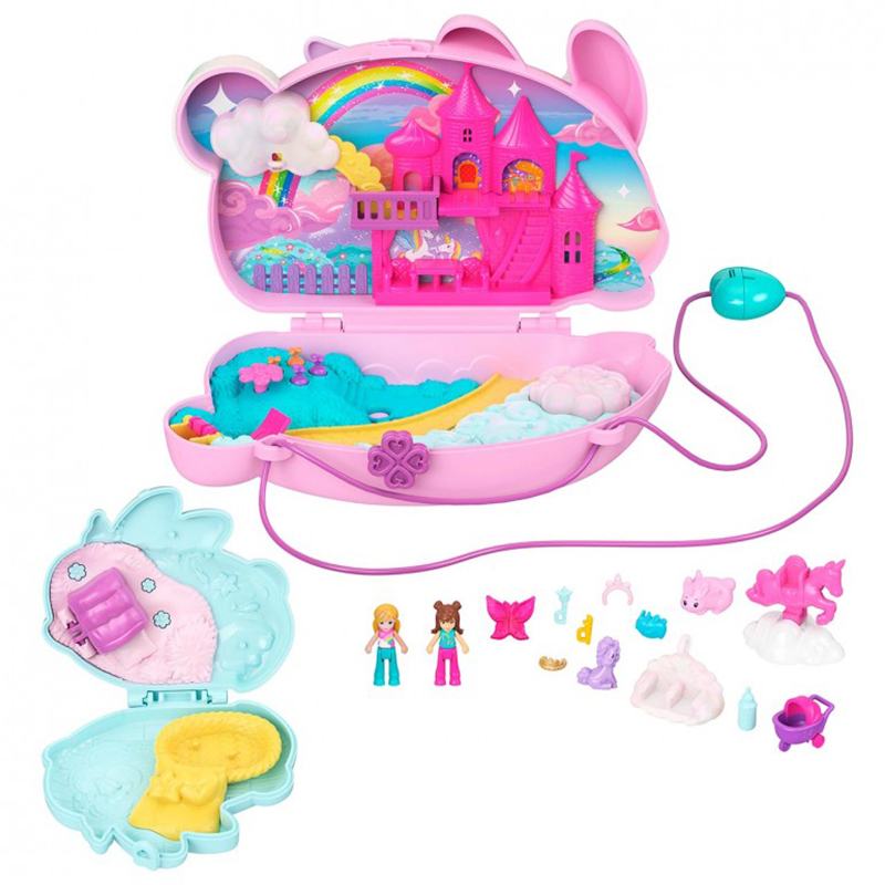 Polly Pocket - Cofre Bolsa Coelhinho - Imagem 2
