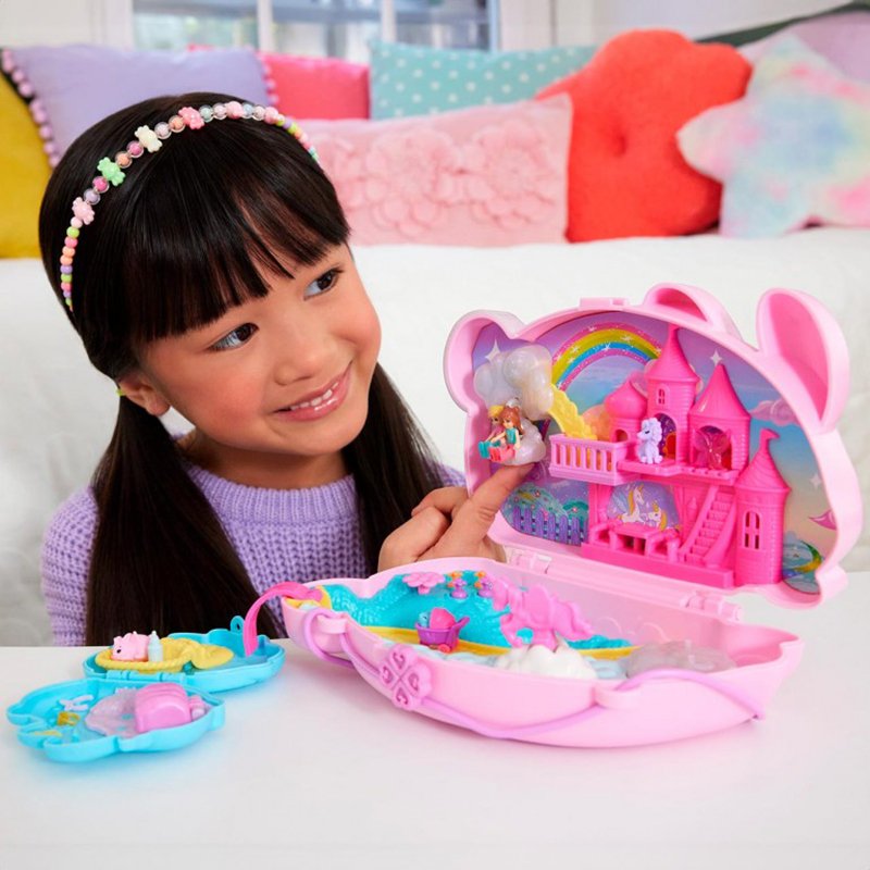 Polly Pocket - Cofre Bolsa Coelhinho - Imagem 3
