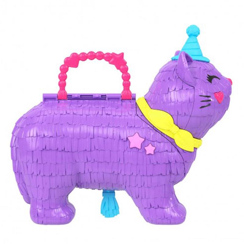 Polly Pocket - Cofre Gatito Piñata Partyland - Imagem 2