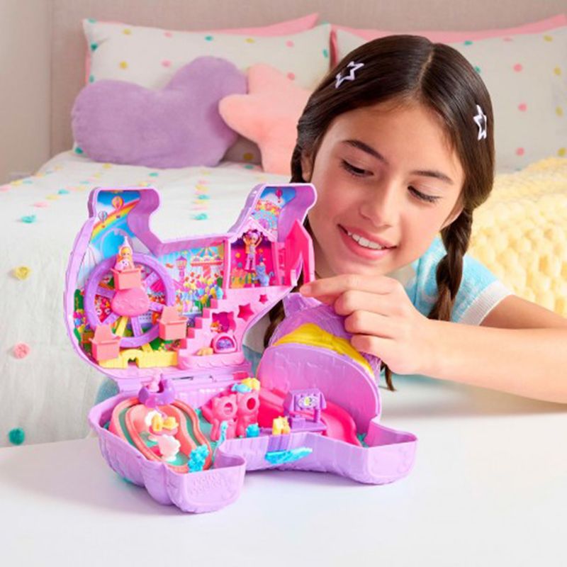 Polly Pocket - Cofre Gatito Piñata Partyland - Imagem 3