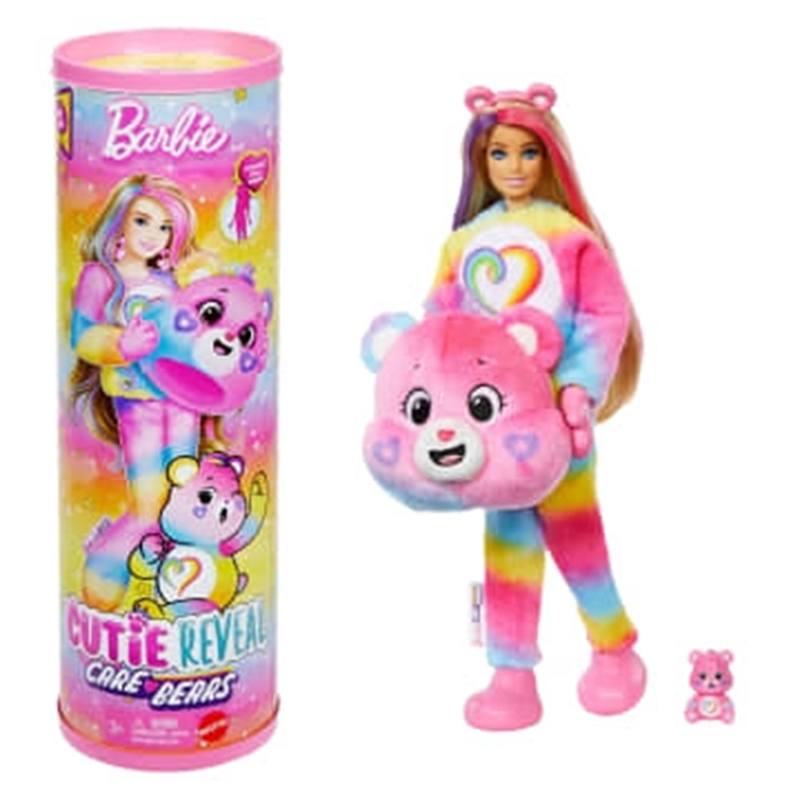 Barbie Boneca Cutie Reveal Coleção Ursinhos Carinhosos - Rosa