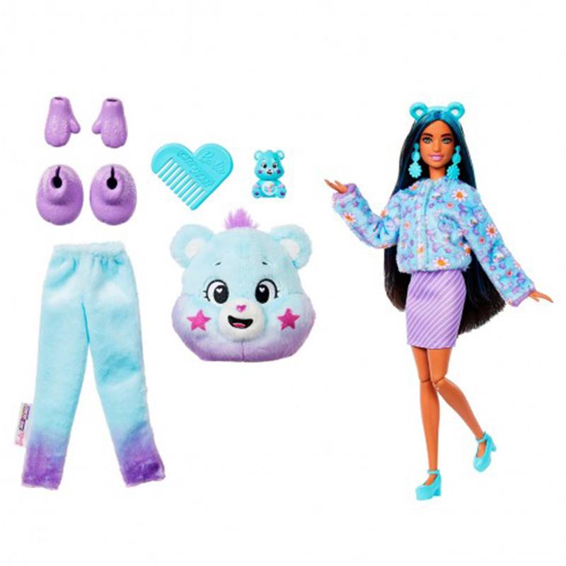 Barbie Cutie Reveal Muñeca Osos Amorosos Lila - Imagen 1