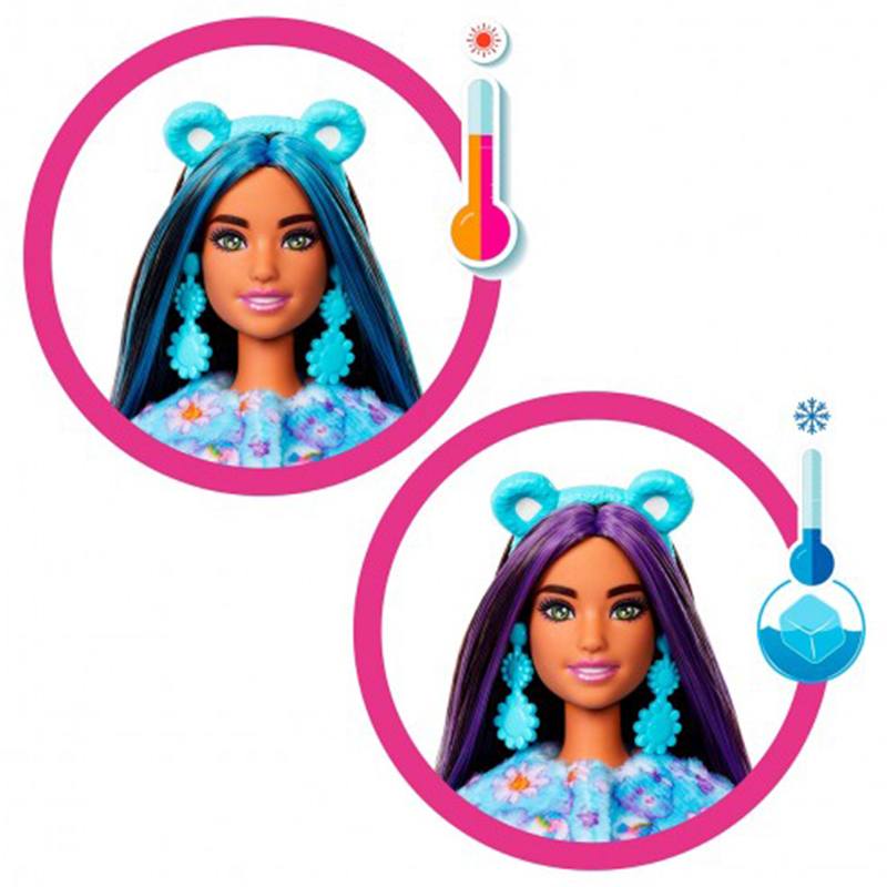 Barbie Cutie Reveal Muñeca Osos Amorosos Lila - Imagen 4