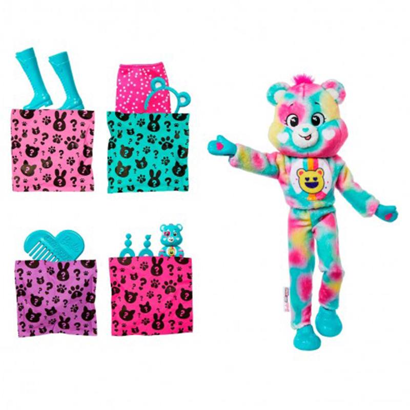 Barbie Cutie Reveal Muñeca Osos Amorosos Turquesa - Imagen 2