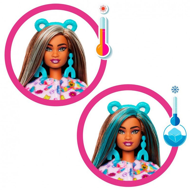 Barbie Cutie Reveal Muñeca Osos Amorosos Turquesa - Imagen 4