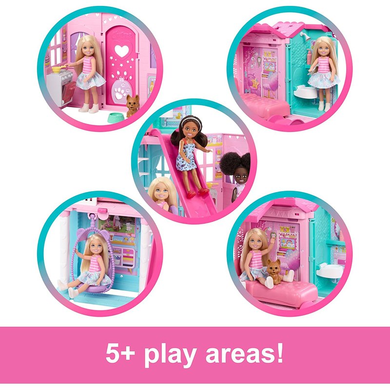 Barbie Muñeca Chelsea Casa Pop-Up - Imagen 2