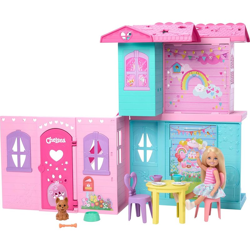 Barbie Muñeca Chelsea Casa Pop-Up - Imagen 4