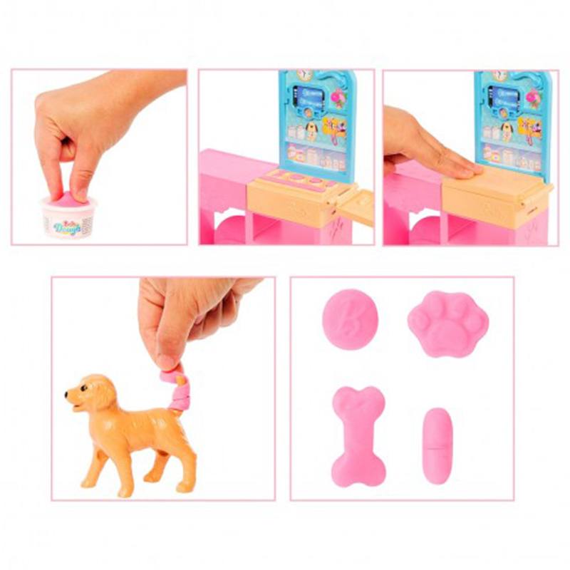 Barbie Clínica Veterinaria con 10 accesorios - Imagen 2