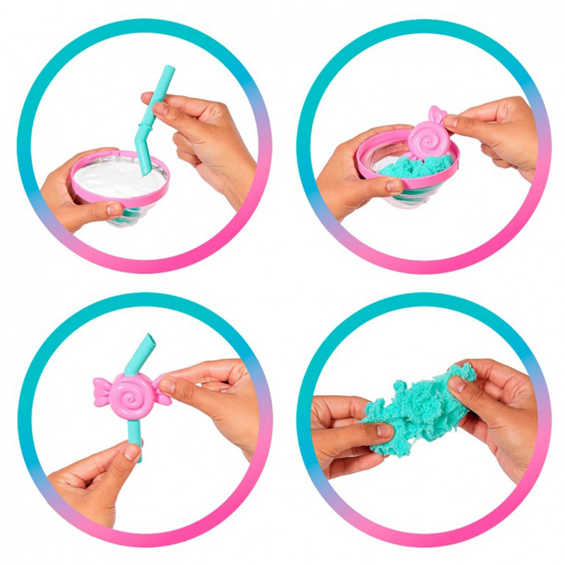 Barbie Muñeca Pop Reveal Colección Dulces Rosa - Imagen 3