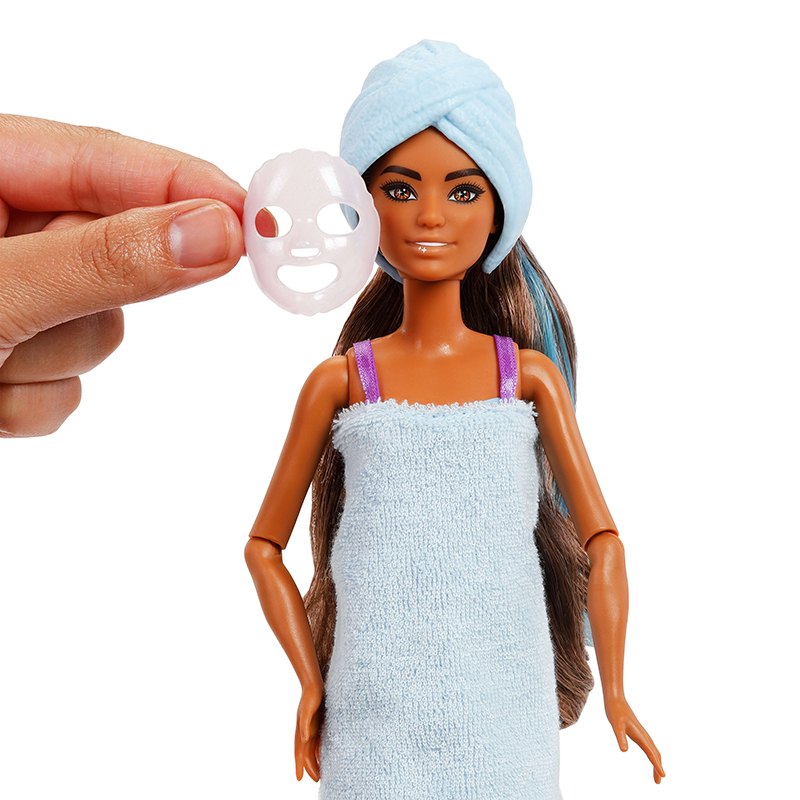 Barbie Muñeca Glam Party Unboxed con accesorios - lila - Imagen 3