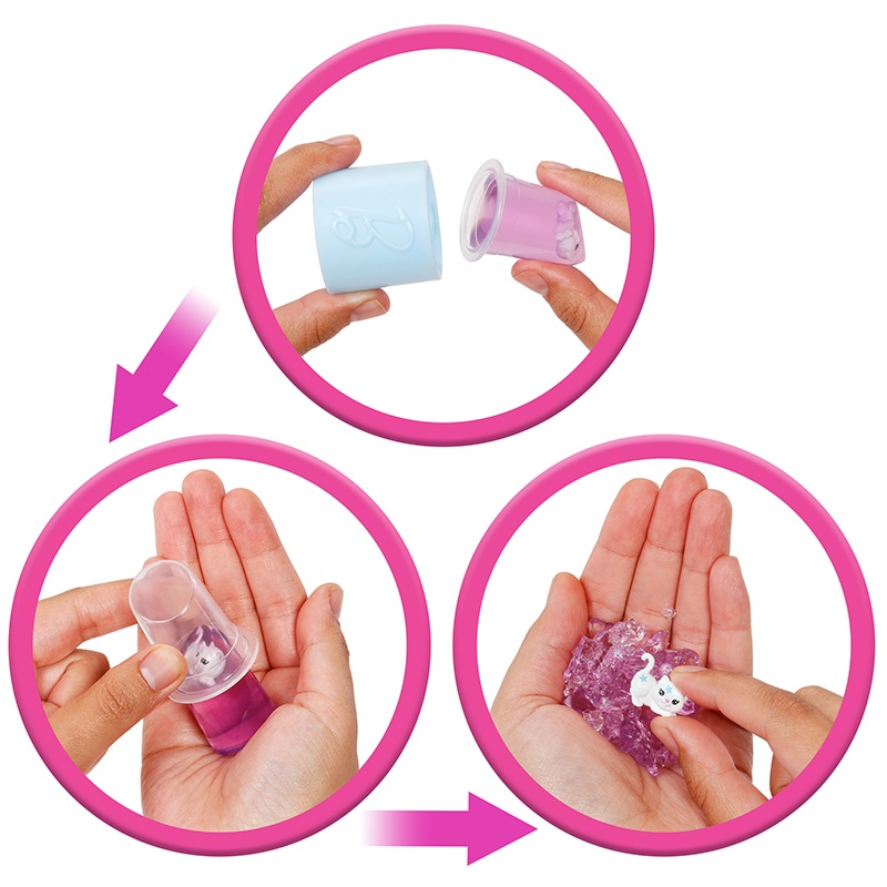 Barbie Muñeca Glam Party Unboxed con accesorios - lila - Imagen 5