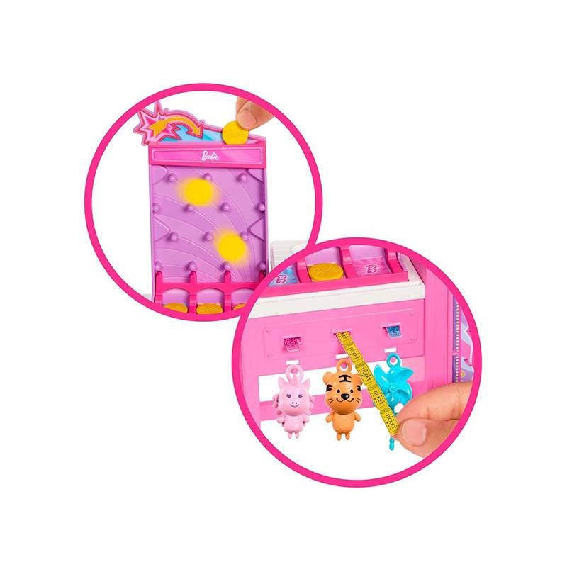 Barbie Muñeca Puesto de algodón de azúcar - Imagen 3