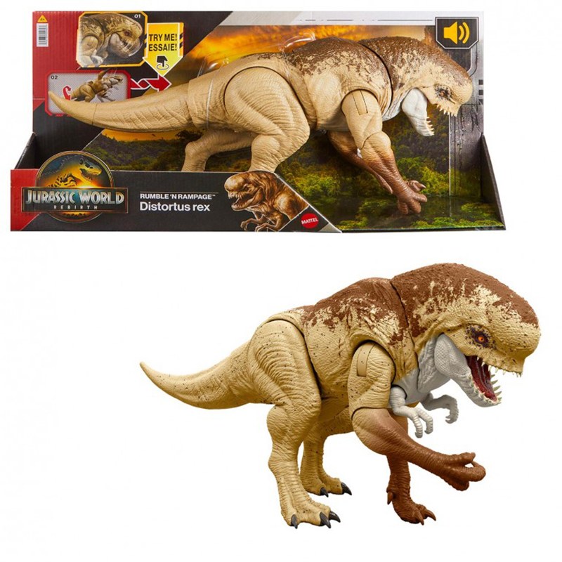 Jurassic World Figura dinosaurio villano mutante - Imagen 1