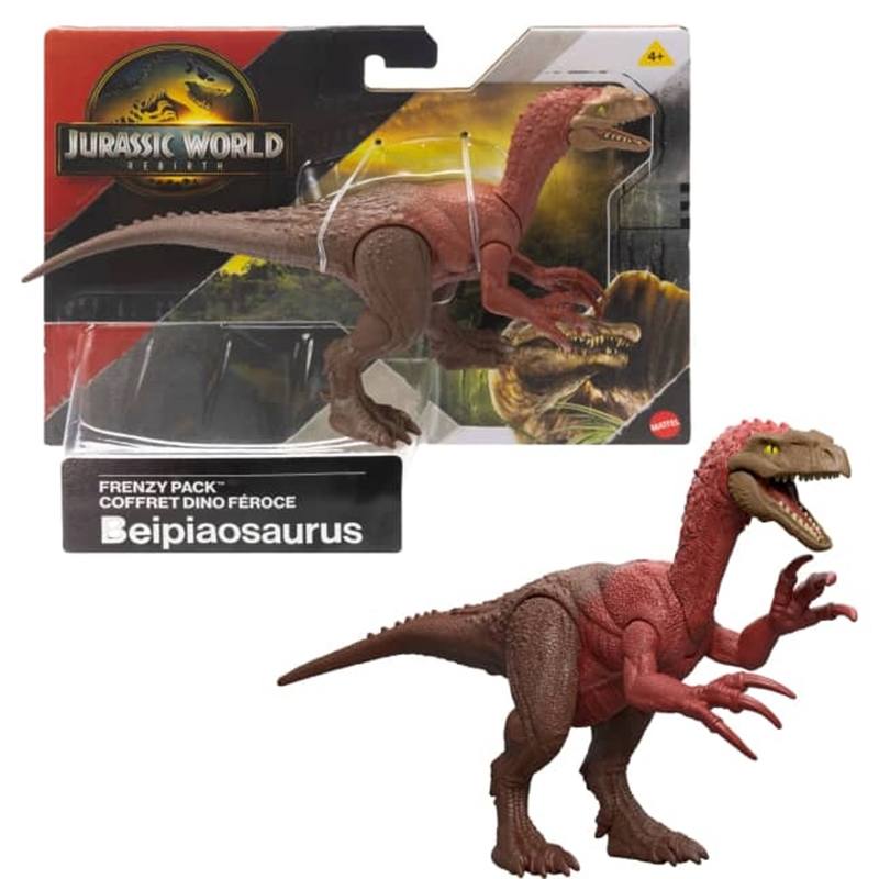 Jurassic World Danger Figura Dinossauro Beipiaosaurus