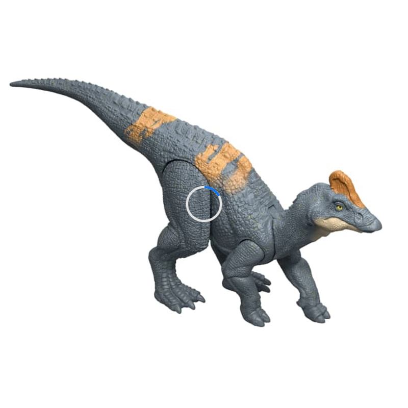 Jurassic World Danger Figura Dinossauro Minqaria - Imagem 1