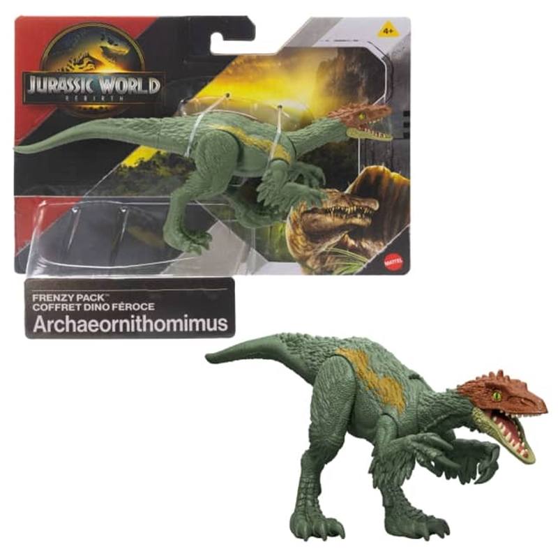 Jurassic World Danger Figura Dinossauro Archaeornithomimus