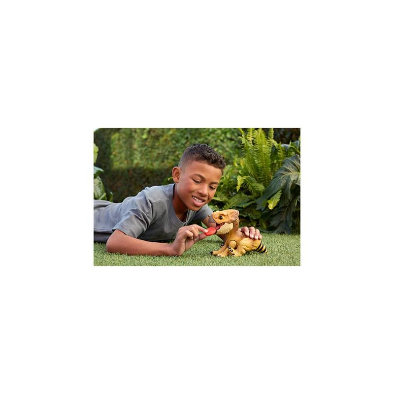 Jurassic World Figura Dinossauro Interativo Aquilops - Movimento e sons - Imagem 3