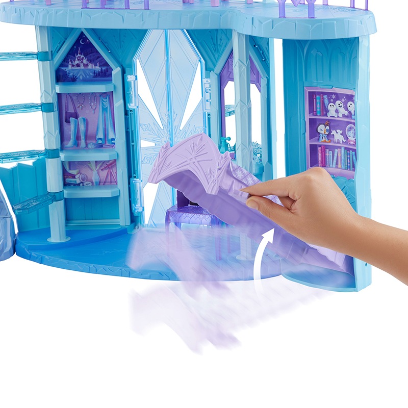 Frozen Castelo de Gelo com Olaf e acessórios - Imagem 2