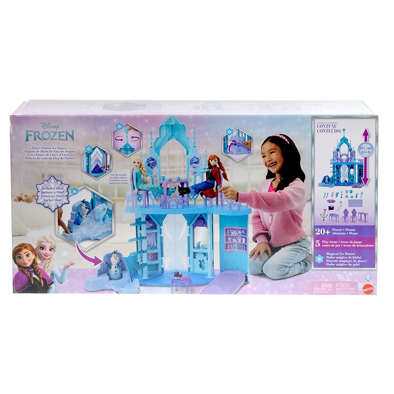 Frozen Castelo de Gelo com Olaf e acessórios - Imagem 5