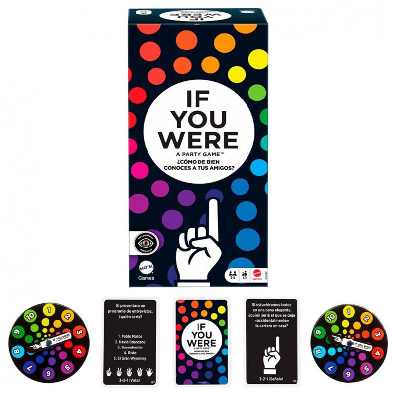 Jogo If You Were - Um Jogo de Festa