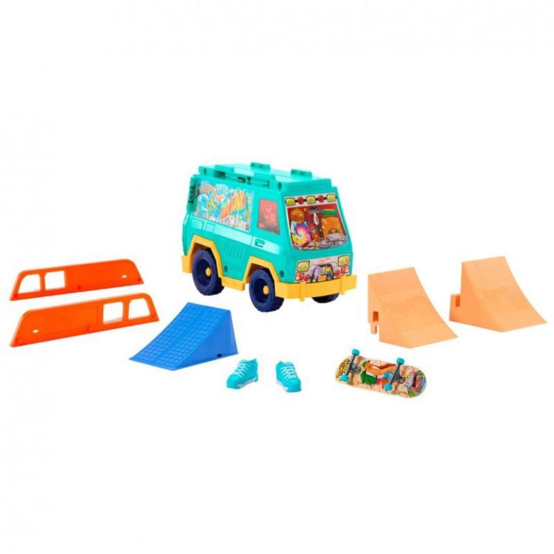 Hot Wheels - Playset Furgoneta Skate Van - Imagem 2