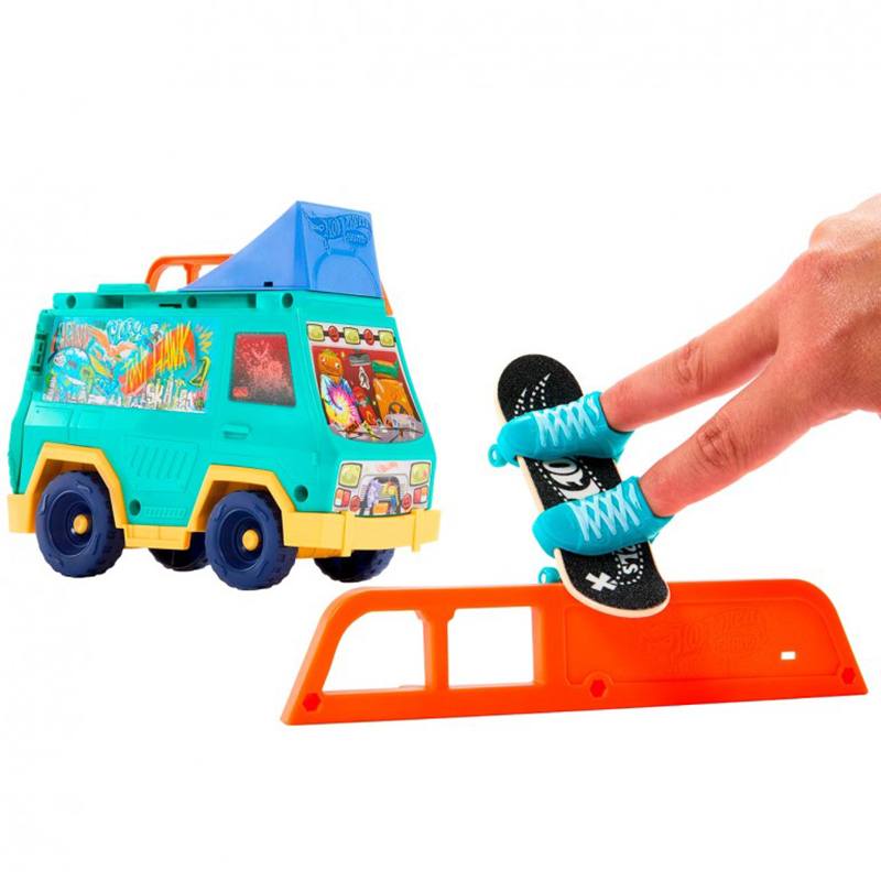 Hot Wheels - Playset Furgoneta Skate Van - Imagem 3
