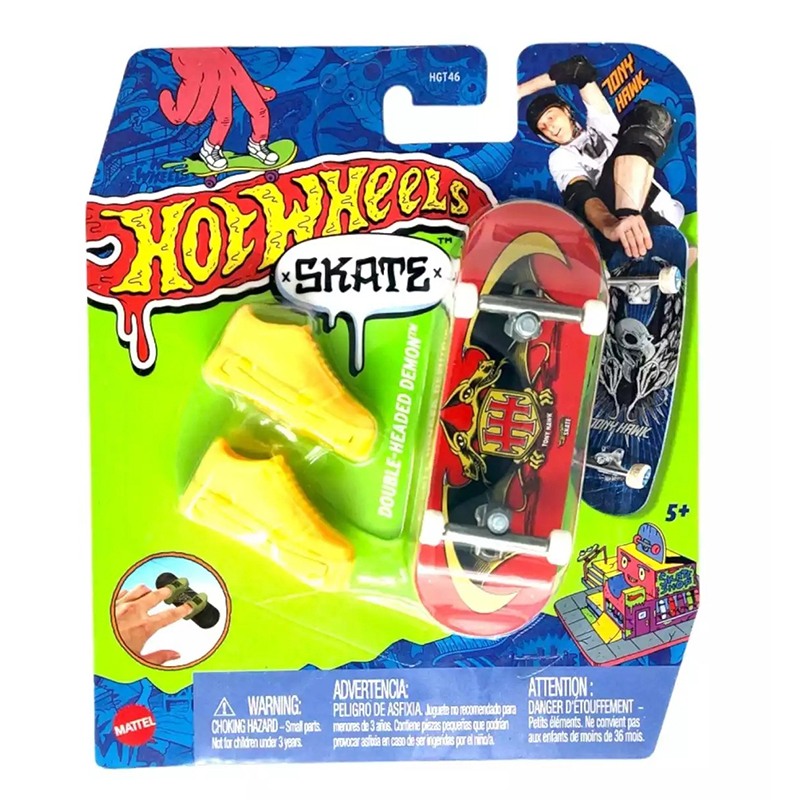 Hot Wheels Skate - Patinet de Dit Double-Headed Demon