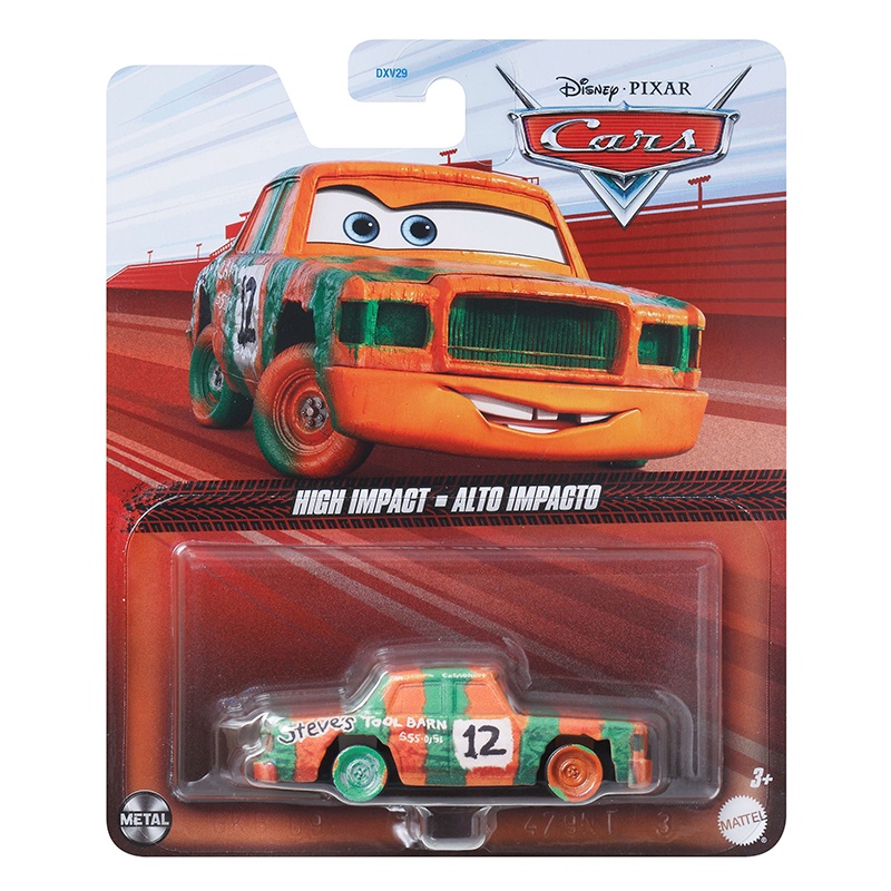 Disney Cars Coche High Impact