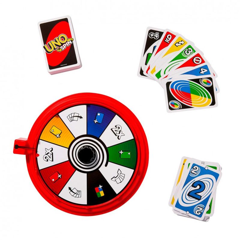 Jogo de cartas Uno Spin - Imagem 2