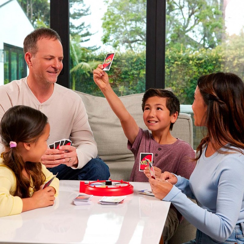 Jogo de cartas Uno Spin - Imagem 5