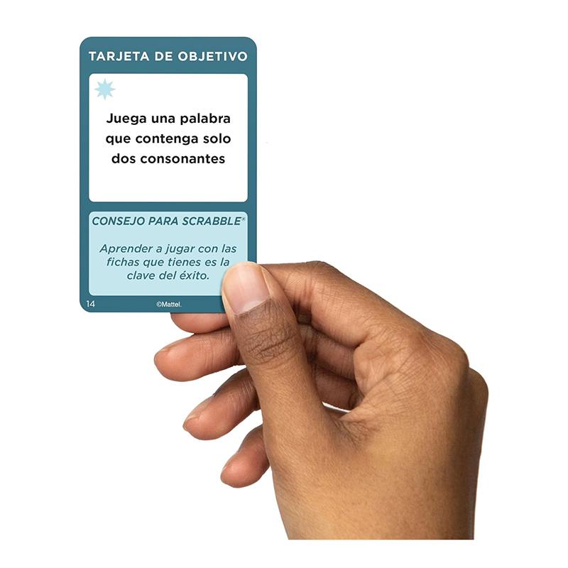 Jogo Scrabble de Madeira 2 em 1 - Imagem 3