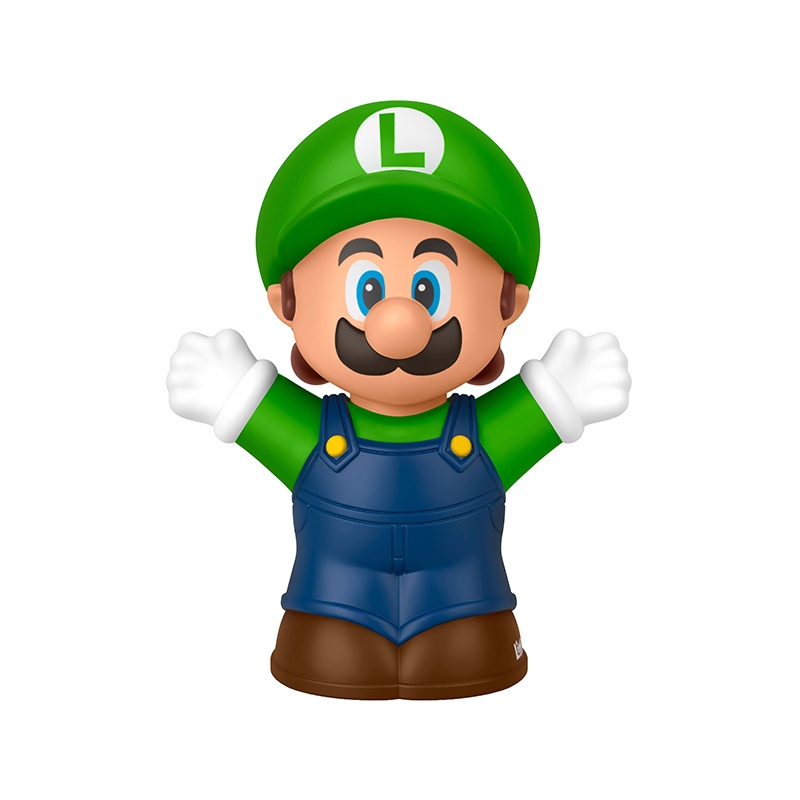 Mario Bros Little People Figura Luigi Fisher-Price