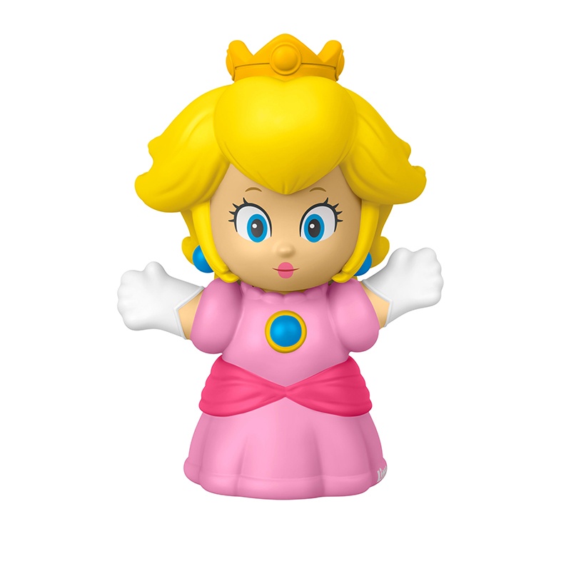 Mario Bros Little People Figura Peach Fisher-Price