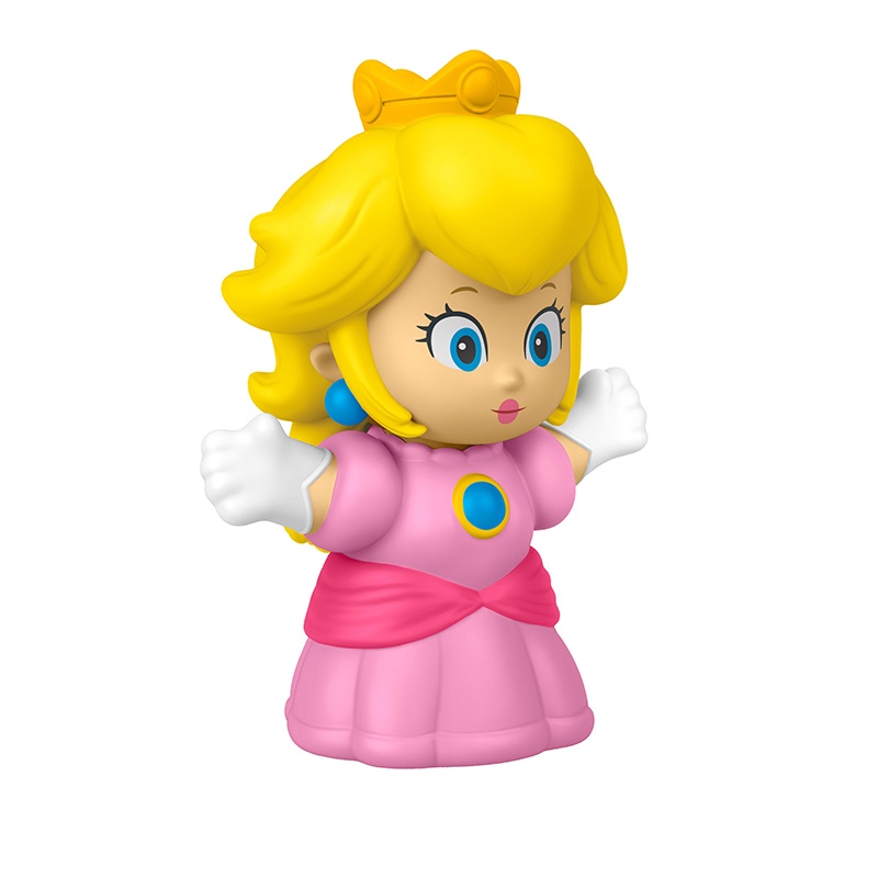 Mario Bros Little People Figura Peach Fisher-Price - Imagen 1