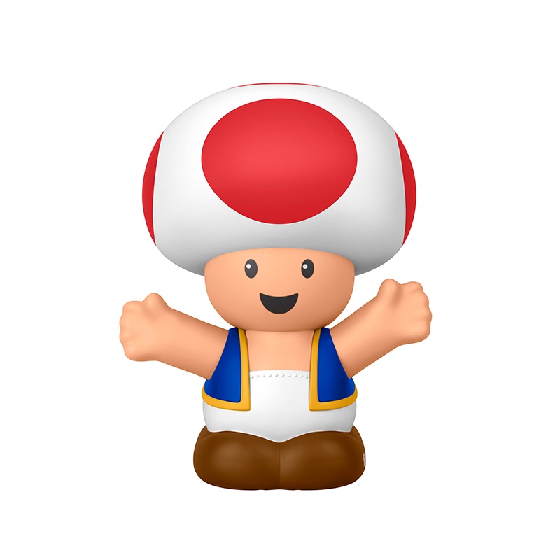 Mario Bros Little People Figura Toad Fisher-Price