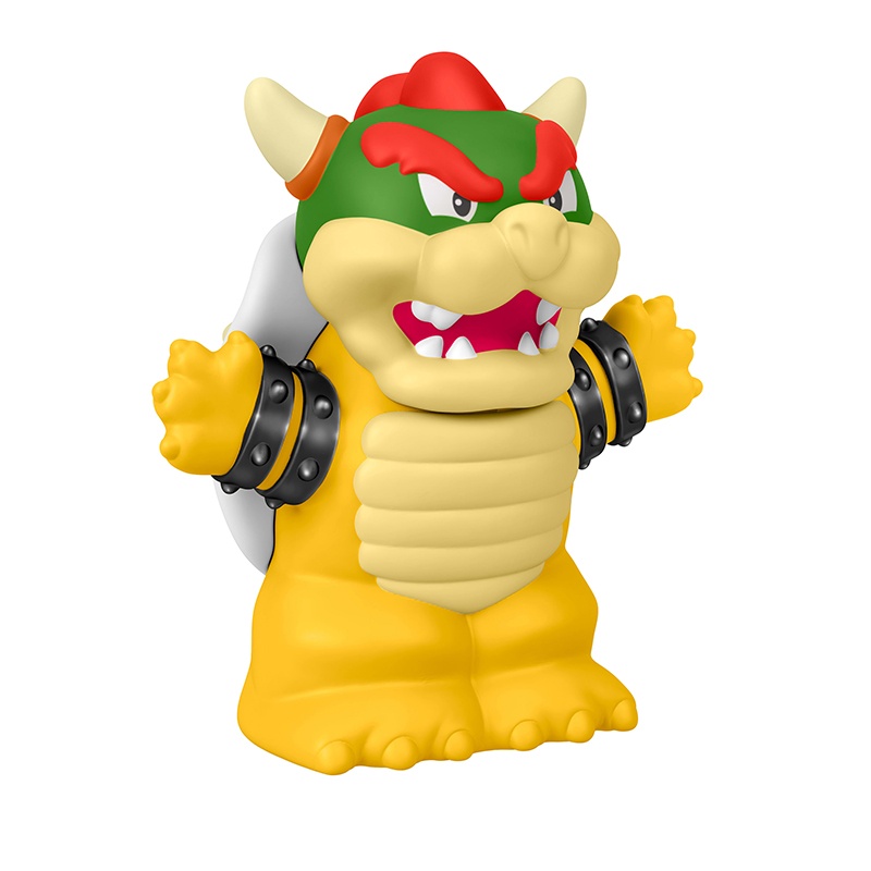 Mario Bros Little People Figura Bowser Fisher-Price - Imagen 1