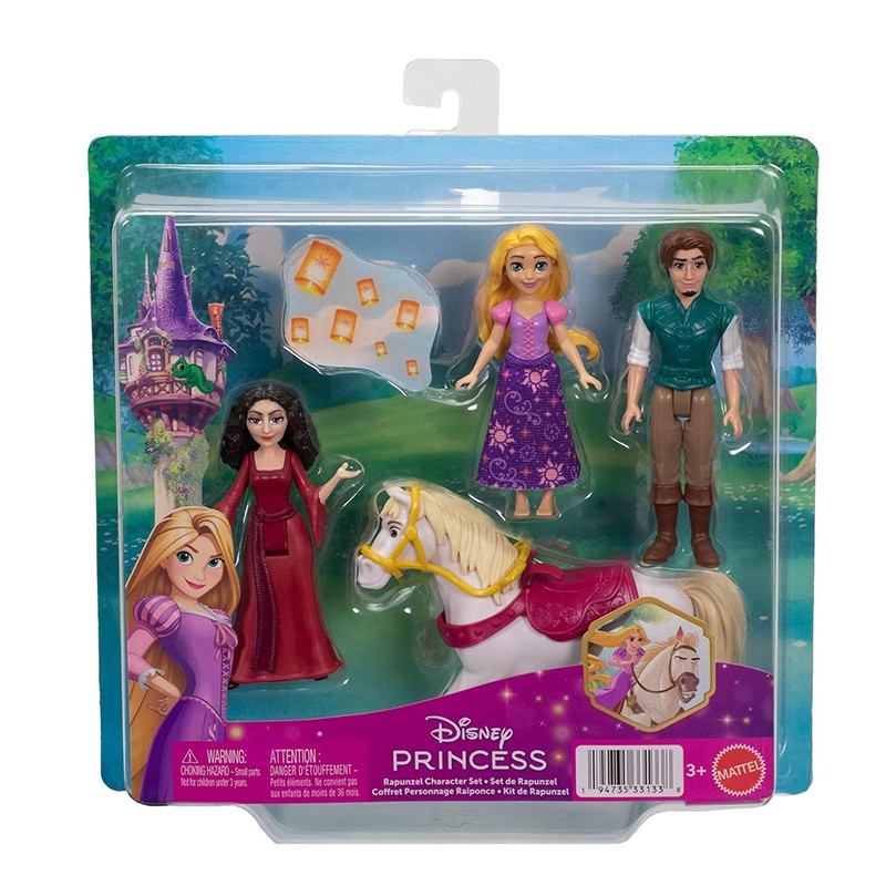 Disney Princesas Conjunto de Figuras Rapunzel - Imagem 1