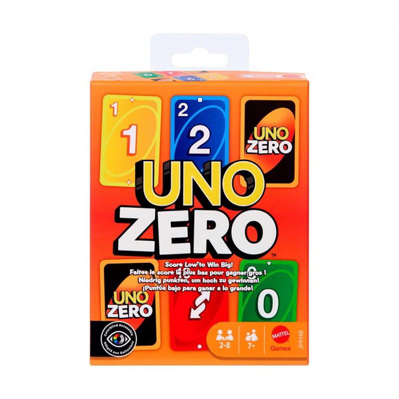 Jogo de cartas UNO Zero