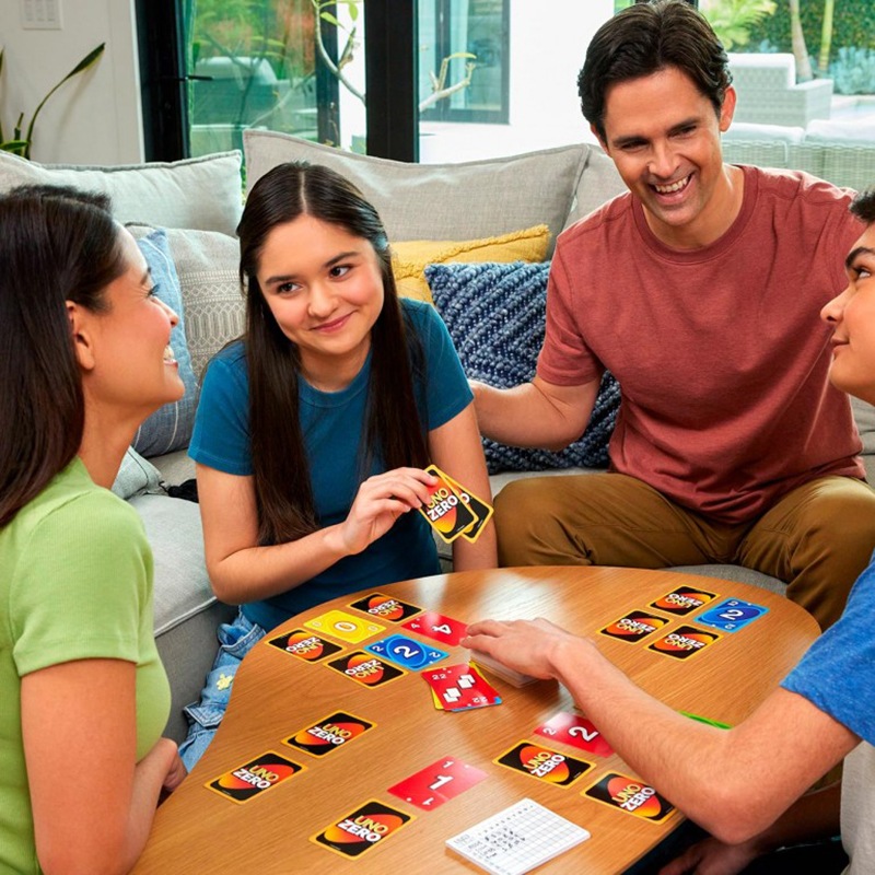 Jogo de cartas UNO Zero - Imagem 4