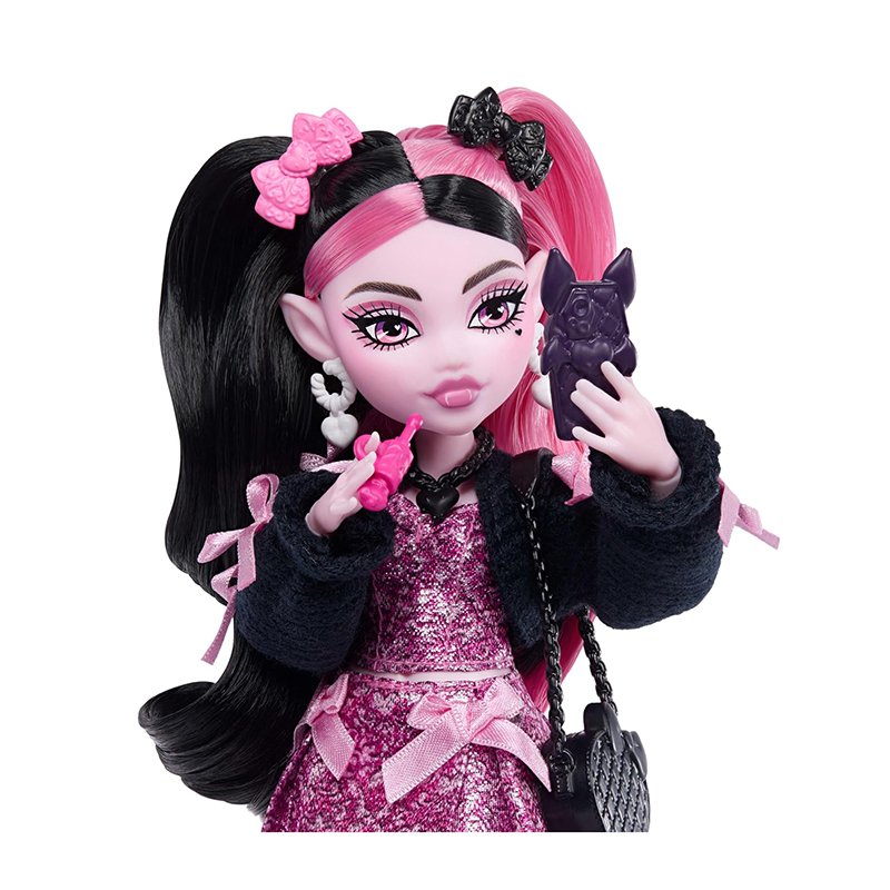 Monster High Boneca Draculaura - Imagem 1