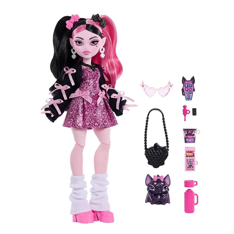 Monster High Boneca Draculaura - Imagem 2