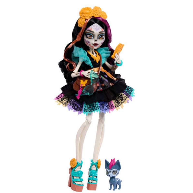 Monster High Muñeca Skelita Calaveras